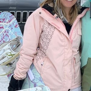 Sessions snowboarding jacket